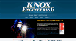 Desktop Screenshot of knoxeng.com