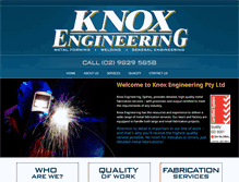 Tablet Screenshot of knoxeng.com